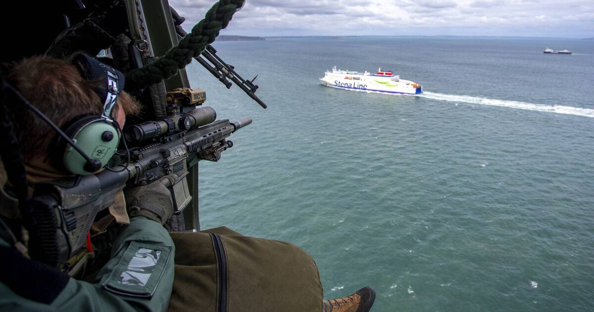 Former Defence Forces officers say Ireland is under threat and may be at the mercy of drones