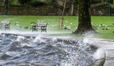 Met Éireann issues status orange warning for Cork and Kerry with 'significant rainfall' due