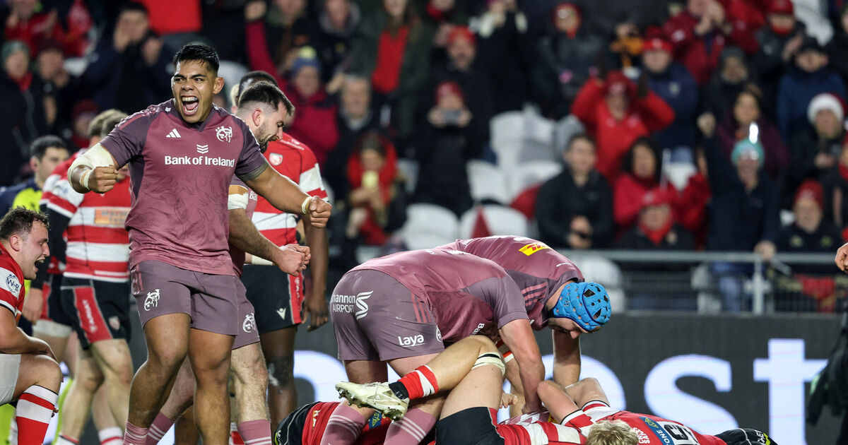 Munster v Gloucester, Champions Cup, as it happened