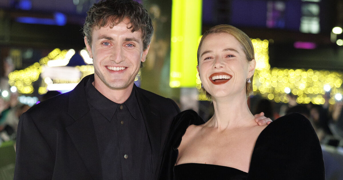 Paul Mescal on his chemistry with Jessie Buckley in Oscar-tipped 'Hamnet'