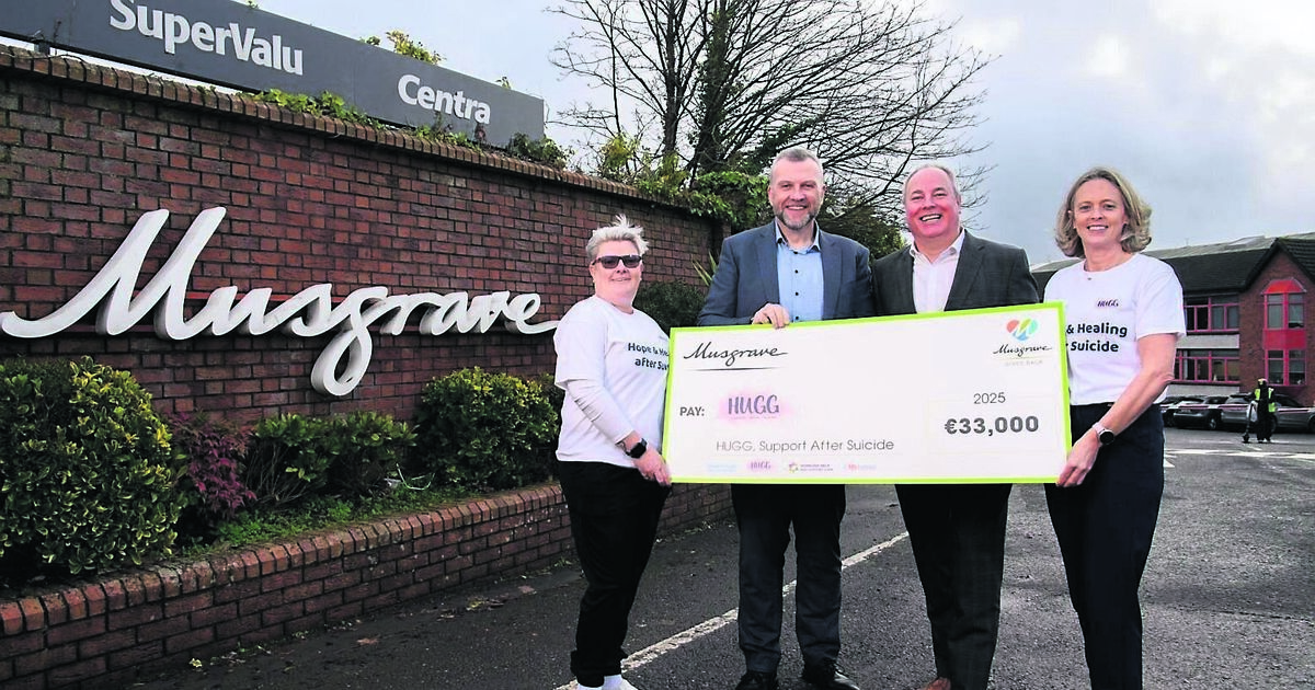 Hugg gets €33k boost as Musgrave ‘gives back’