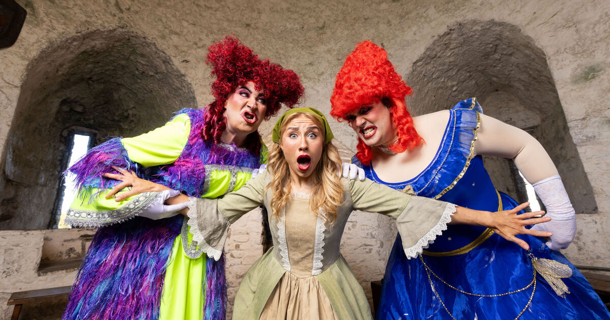 'I've played an ugly sister eight times'