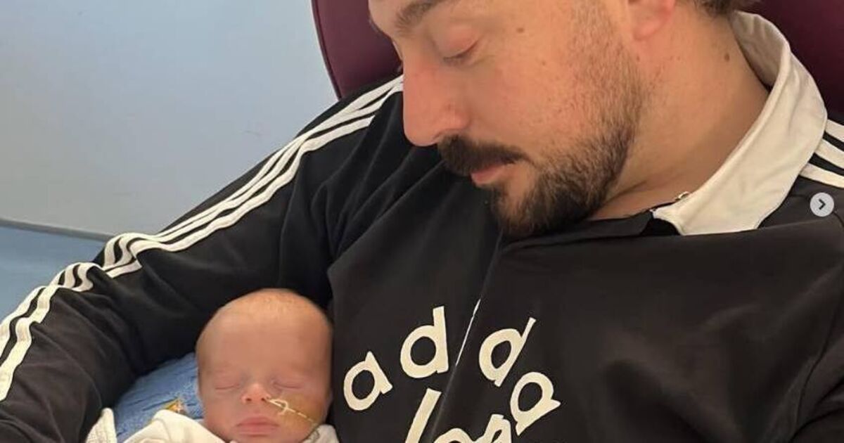 The 2 Johnnies star on birth of baby boy