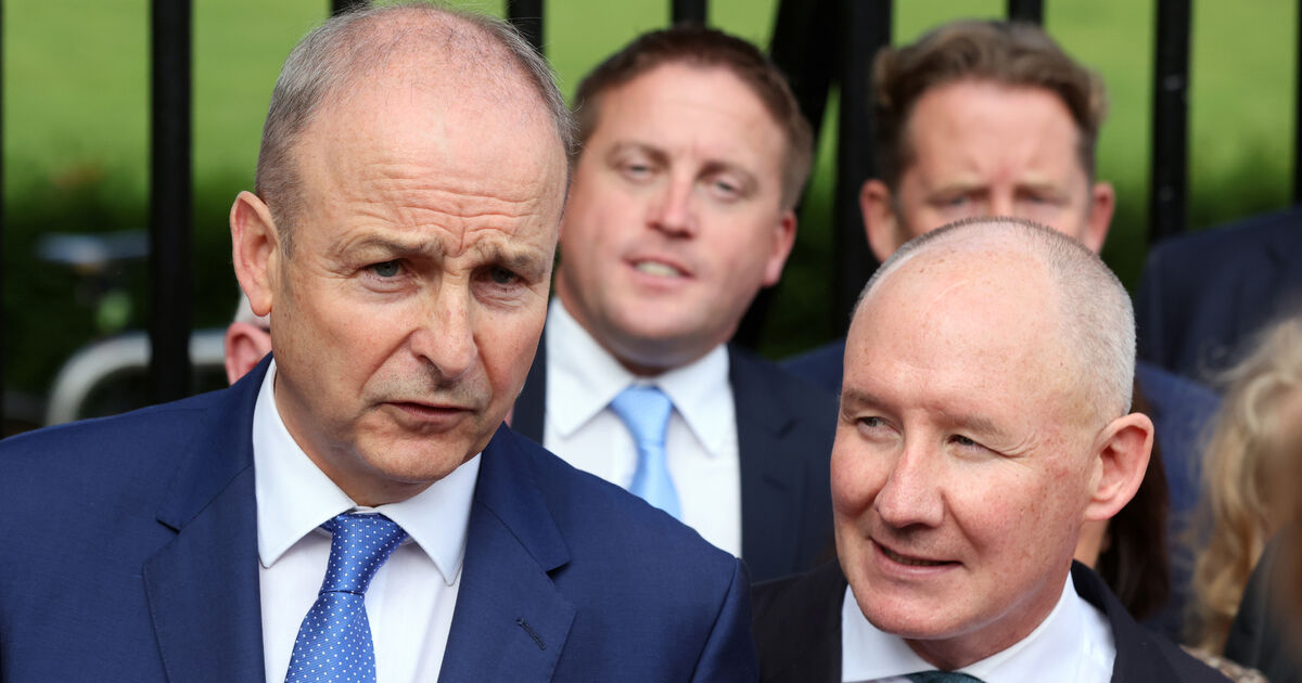 Fianna Fáil row over presidential election review deepens