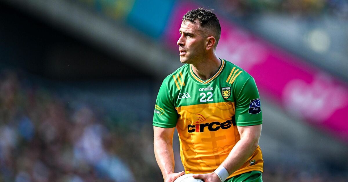 Donegal great Patrick McBrearty forced to retire