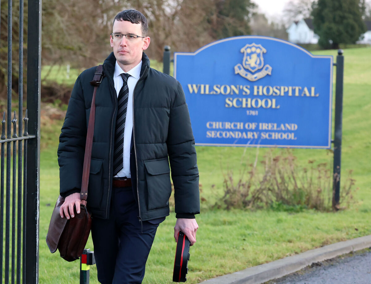 Enoch was back in chokey as the year came to an end and Judge Brian Cregan said there would be no Christmas break for him. File picture: Colin Keegan, Collins Dublin