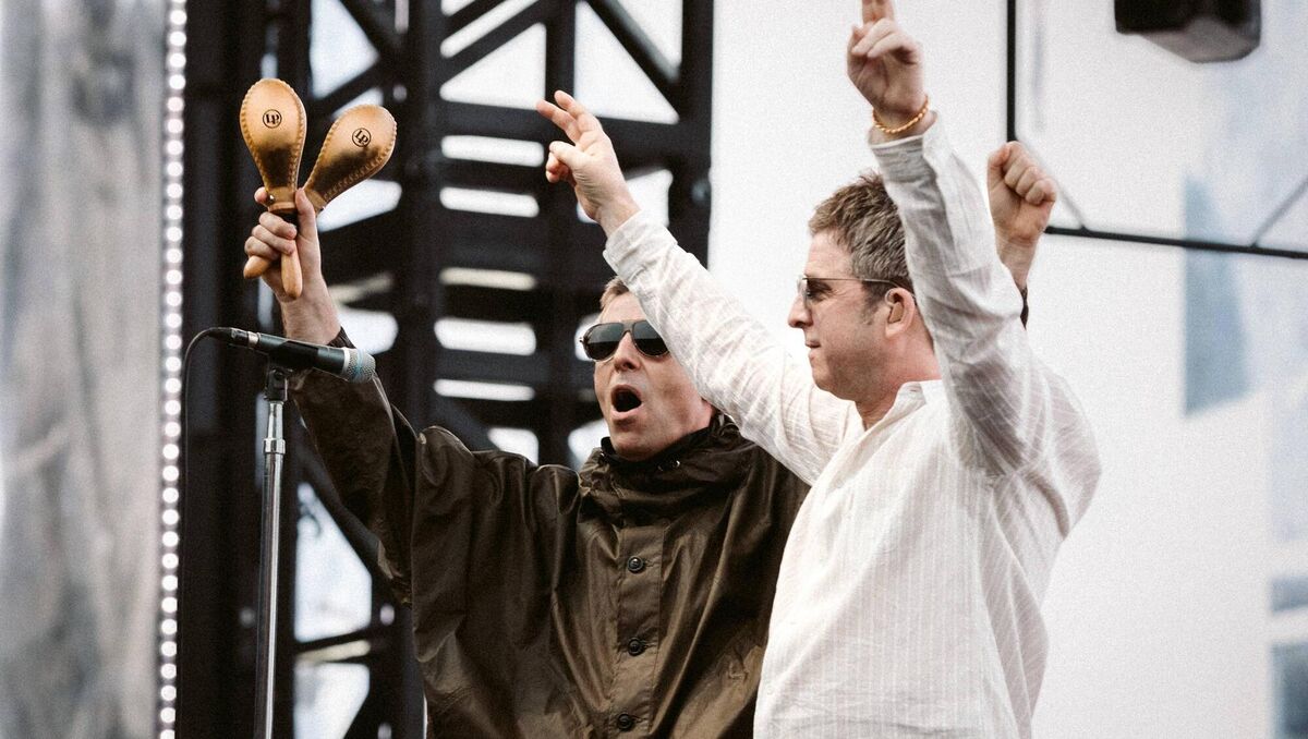 All sweetness and light for Oasis as they made their phenomenal 2025 return to Ireland since 2009 with the first of two Croke Park Stadium shows. 