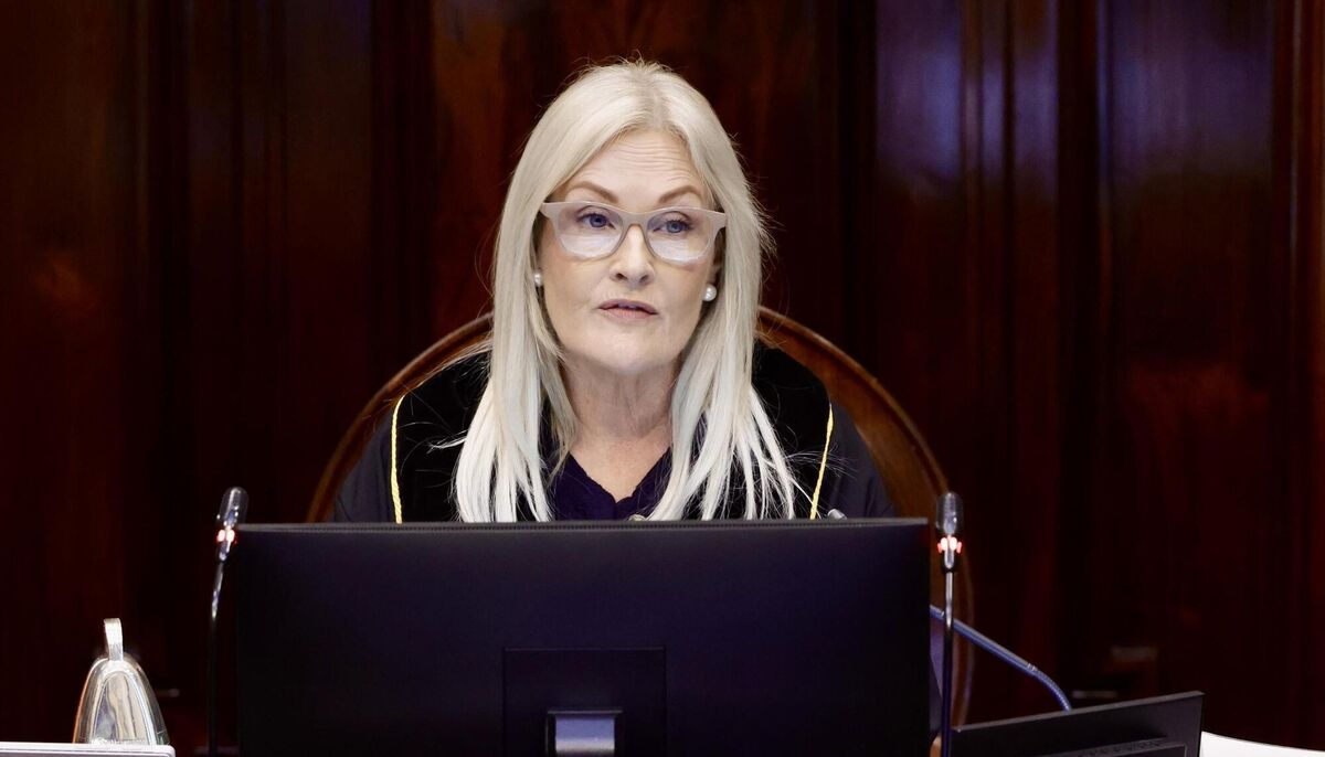 Verona Murphy has now broken new gender ground with her appointment as Ceann Comhairle,