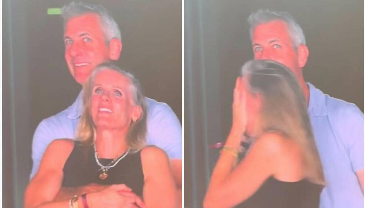 The Coldplay couple.