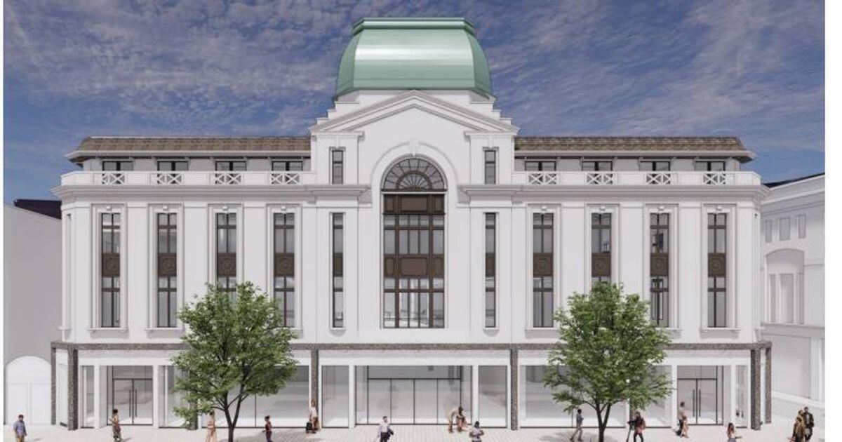 Green light for Cork City's landmark Roches Stores building to be split into retail units 