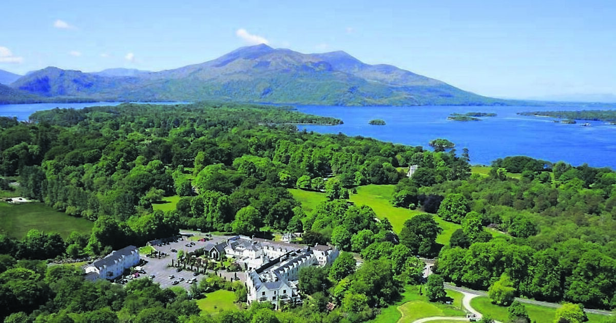 five star luxury in the heart of Killarney National Park