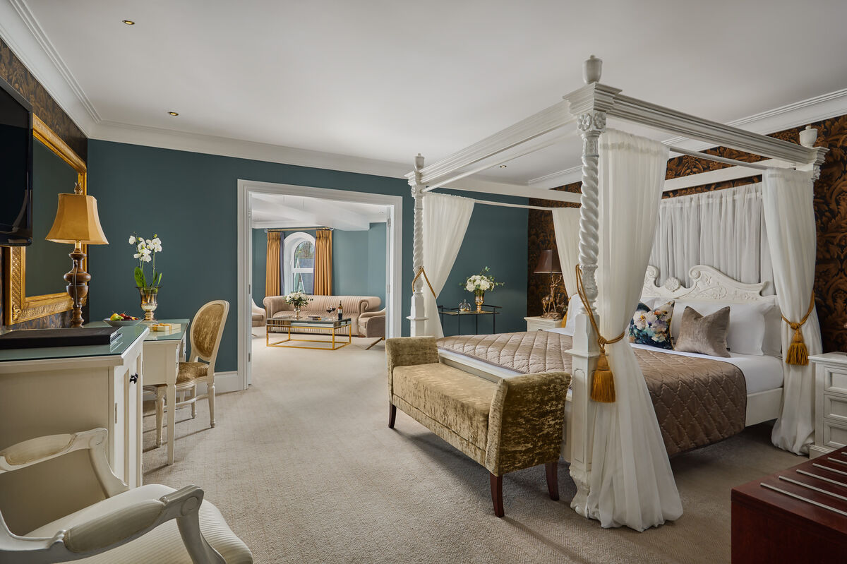 Junior suite, Muckross Park Hotel