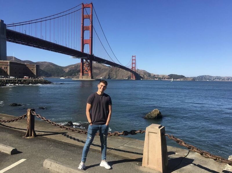 Stephan O'Leary in San Francisco