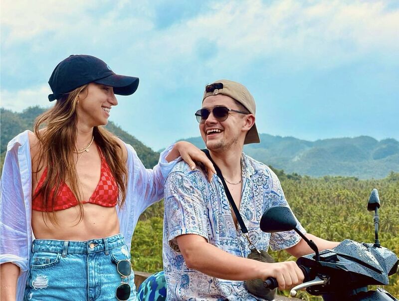 Stephan O'Leary in The Philippines 