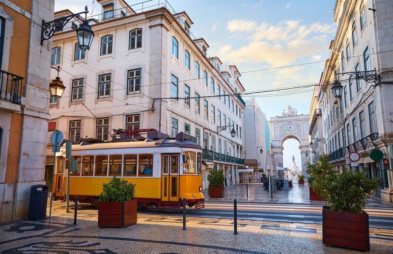 Lisbon, Portugal. Stephan O'Leary