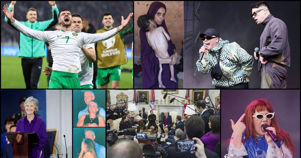 Mick Clifford's A to Z of 2025