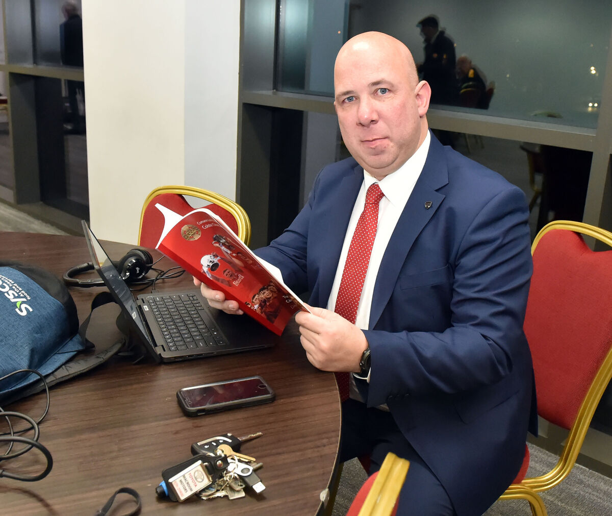 Joe Blake, Cork delegate to the Munster Council. Picture: Eddie O'Hare
