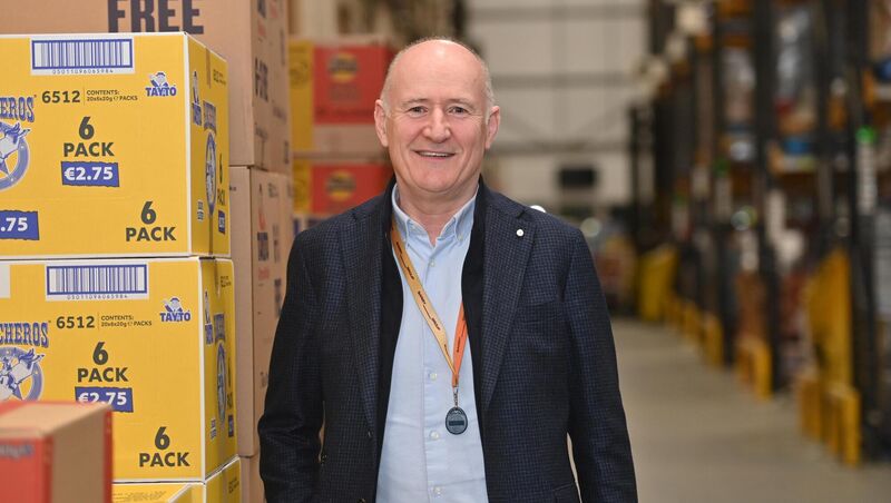  The Barry Group will distribute 500,000 boxes over the festive fortnight. Picture: Dan Linehan