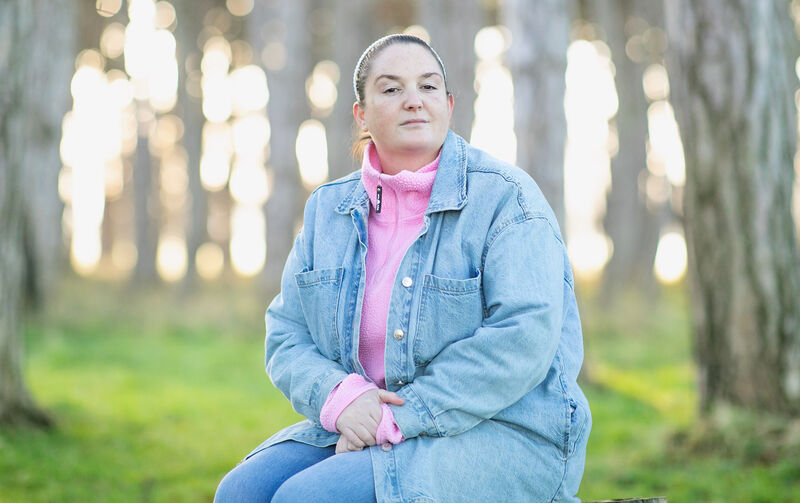 Annmarie Duffy: 'It is like being in prison and the council owns me.' Photo: Gareth Chaney