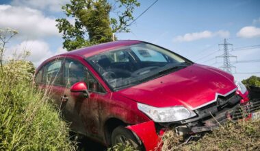 Cork driver with no license was distracted by brother having a fit at time of accident