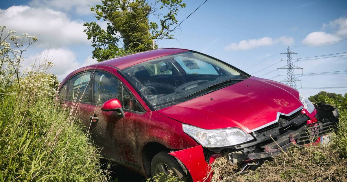 Cork driver with no license was distracted by brother having a fit at time of accident