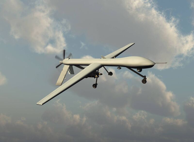 One source said of the drone incursion during Mr Zelenskyy’s visit: 'They were testing our defences, the purpose to sow seeds of doubt in the country — and they did that.' Picture: iStock 