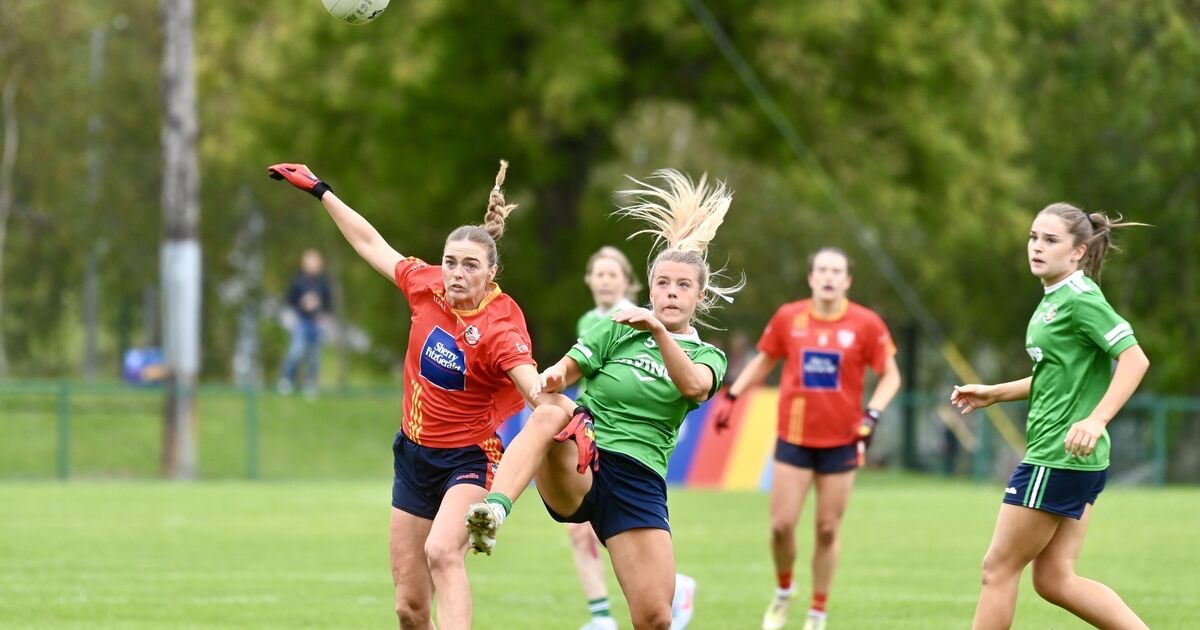 Reardens Ladies Football All-Star team is led by county champions Éire Óg
