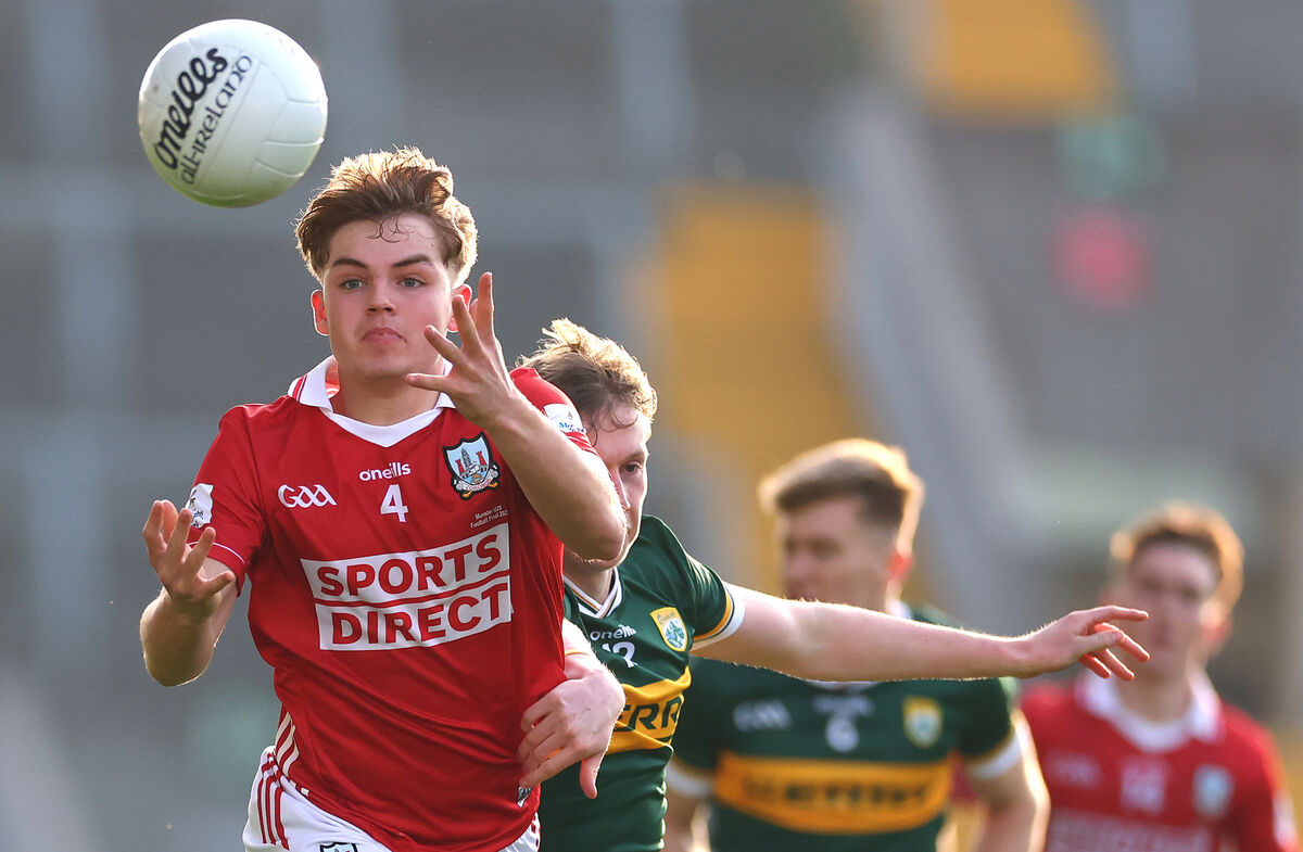 Colm Clifford had a fine season for the Cork U20s. Picture: INPHO/James Crombie