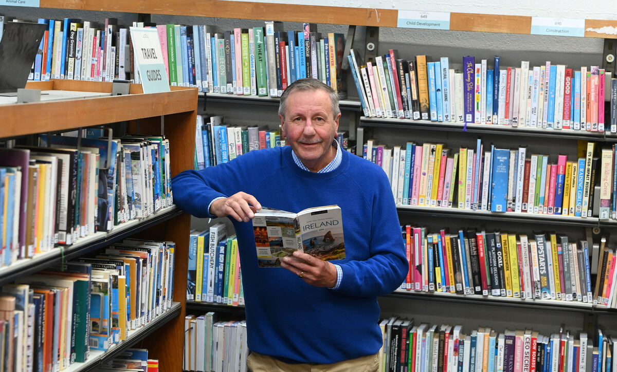  Quizmaster Noel Welch, who has been running the weekly quiz for 40 years. Picture: Larry Cummins