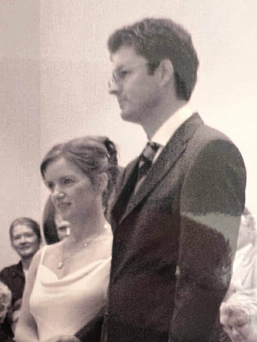 Joanna Donnelly and Harm getting married in Amsterdam.