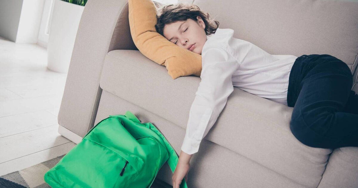 My sporty son says he feels tired all the time 