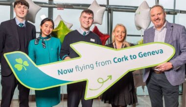 Aer Lingus adds new route from Cork to winter sport gateway
