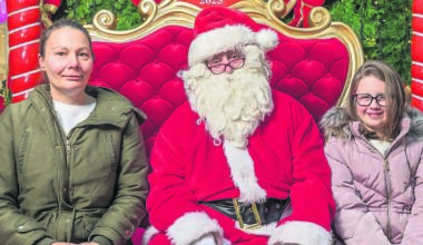 Santa’s concern over new pressures on kids