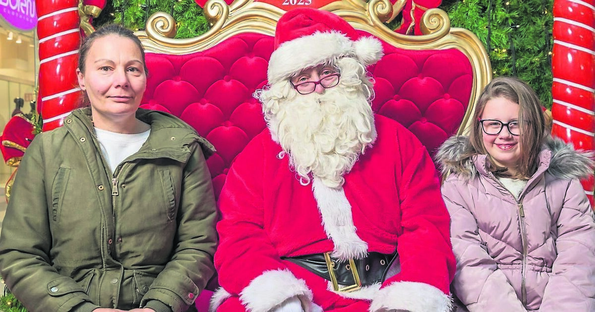Santa’s concern over new pressures on kids