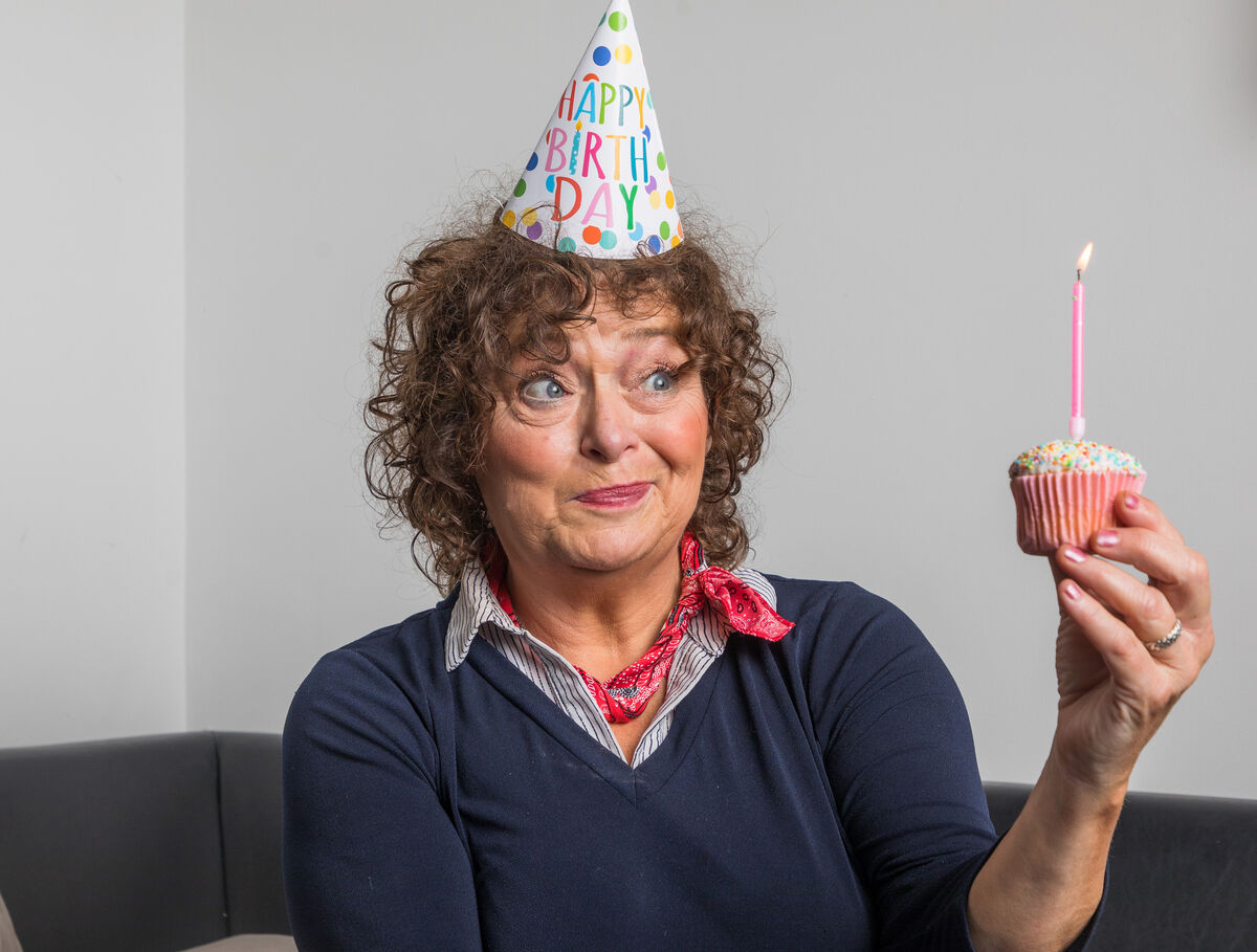 Fionula Linehan: 'It’s grand to have talent, but if somebody isn’t prepared to take a chance on you, give you opportunity, what good is it?' Picture: David Creedon