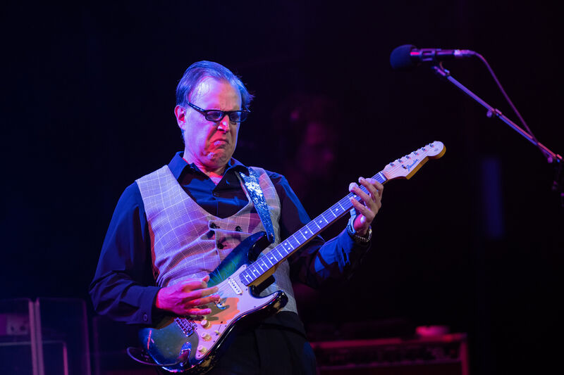 Joe Bonamassa performing Rory Gallagher songs onstage at Live at The Marquee. Picture: Darragh Kane