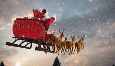 Track Santa as he makes his way to Ireland to deliver presents 