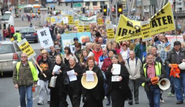 EU ‘monitoring’ if water charges introduced in Ireland