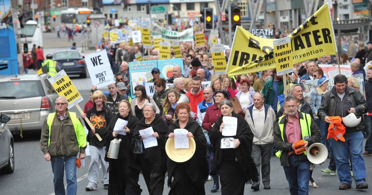 EU ‘monitoring’ if water charges introduced in Ireland