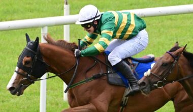 Jockey, Paul Kavanagh, 20, killed in car accident