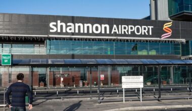 Nasa wanted to use Shannon Airport as a landing site for the space shuttle
