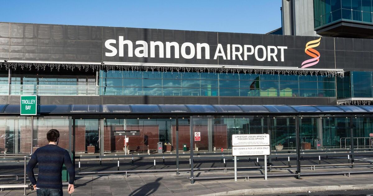 Nasa wanted to use Shannon Airport as a landing site for the space shuttle