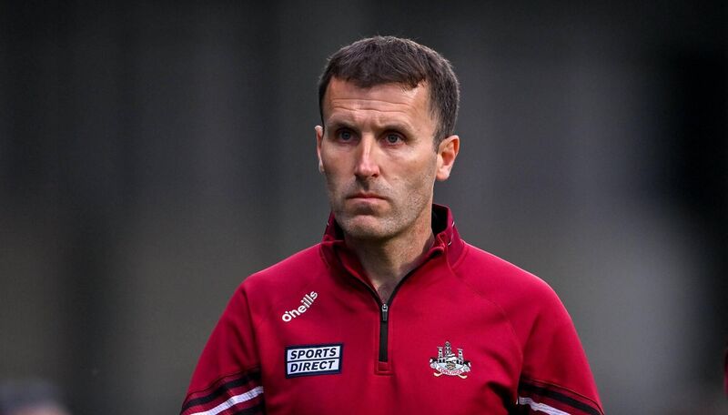 New Cork manager Ben O'Connor. Picture: Ben McShane/Sportsfile