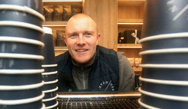 Keith Earls on opening new coffee shop and retiring from rugby