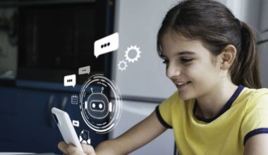Growing role of AI chips away at trust and fuels anxiety in children