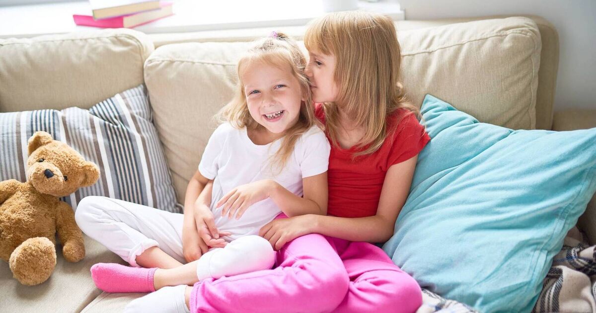 Our eldest child won't let her younger sisters out of her sight