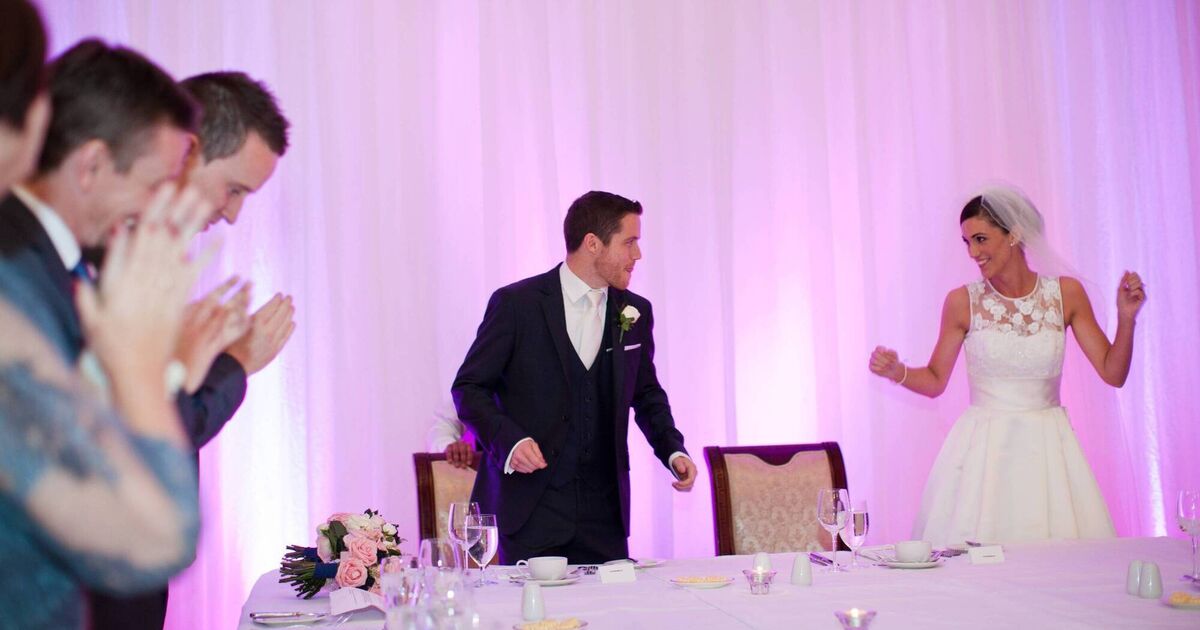 The priest forgot to marry us. We had to go back and do it properly