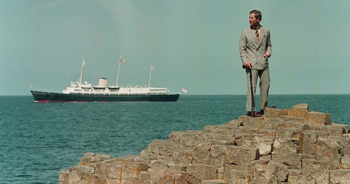 1996 visit to Cork cancelled after royal yacht was deemed too 'opulent' for Irish waters