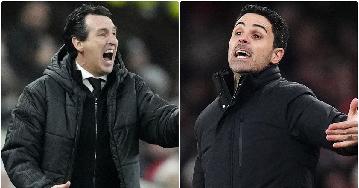 Unai Emery defends decision not to shake Mikel Arteta hand as Arsenal beat Villa