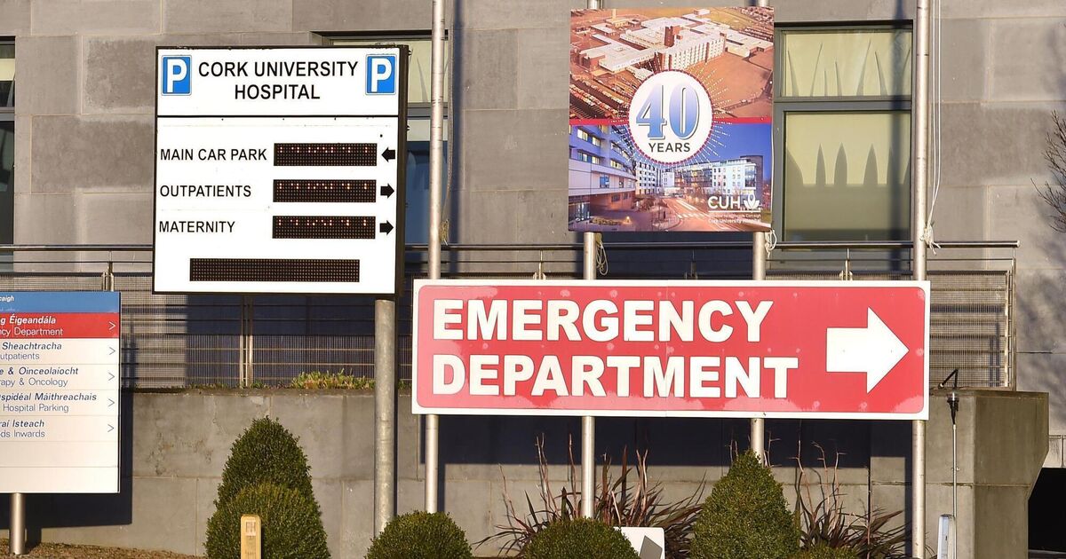 Cork University Hospital third most overcrowded Irish hospital in 2025